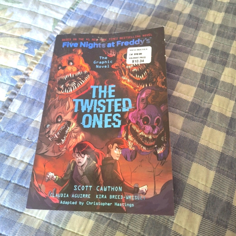 Fnaf Book